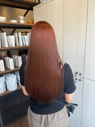 ロング カラー きむら なみか🪐のヘアスタイル