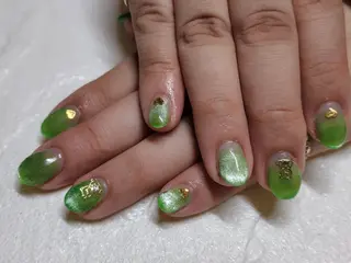 ネイル アンドルーチェなんば okitaのマツエク・マツパデザイン