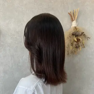 セミロング 松本 心雪🌱‬のヘアスタイル