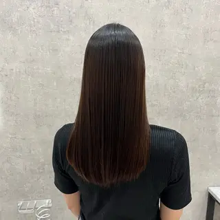 ロング 中島 日菜のヘアスタイル