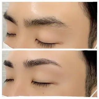 アイブロウ だんじょう えみのマツエク・マツパデザイン