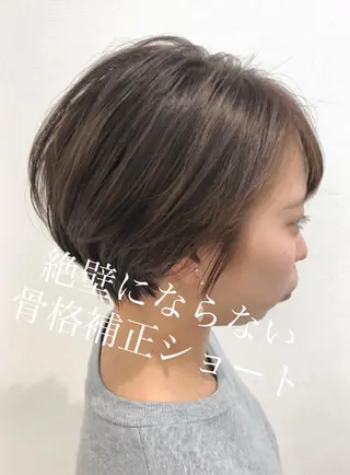 ショート 【ショートカット 美髪矯正】今井隆太のヘアスタイル