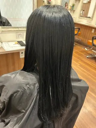 カラー 柳樂 純香のヘアスタイル