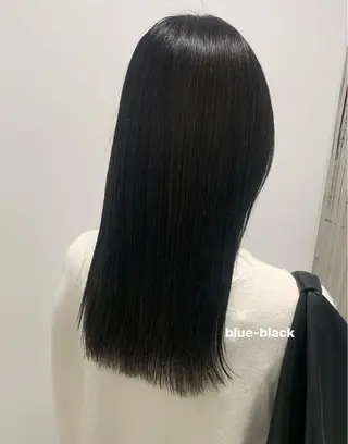 ロング カラー ブリーチなしWカラー /レイヤー🎀マリノのヘアスタイル