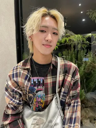 カラー エクステ/カラー/ TOMOYUKIのヘアスタイル