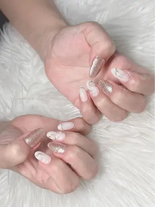 ネイル nail&eye Ariesのネイルデザイン