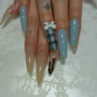 ネイル senju 　のネイルデザイン