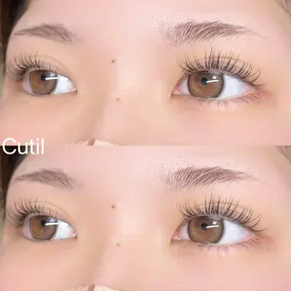 マツエク・マツパ Cutil . eyelash 🍊のマツエク・マツパデザイン