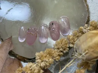 ネイル 小野里 七海のネイルデザイン