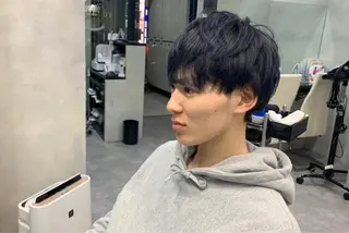 メンズ 半個室メンズ カット🥕羽鳥淳妃のヘアスタイル