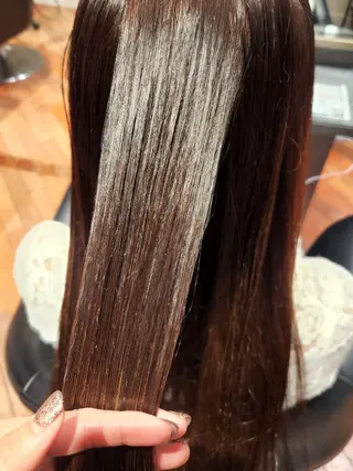 ロング パーマ ✨カット✨ 小田　なつめのヘアスタイル