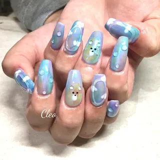 ネイル Cleo上前津店 Chikaのネイルデザイン