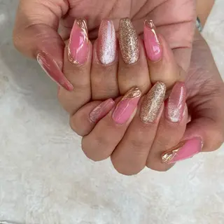 ネイル 小林 束紗のネイルデザイン