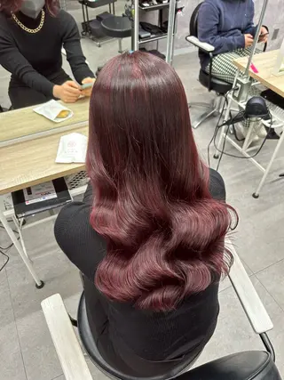 セミロング パーマ ヘアアレンジ メンズ キッズ 歩くパワースポット 🦋KAHOのヘアスタイル