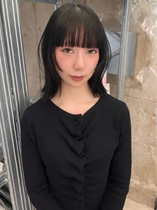 ショート nanase / レイヤーカットのヘアスタイル