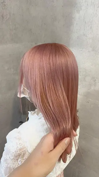 ミディアム 疋田 翼のヘアスタイル