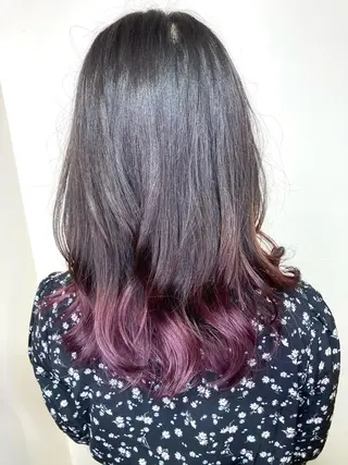 ミディアム 河野 行史のヘアスタイル