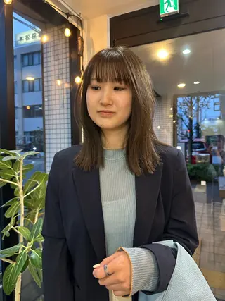 カラー 橋本叶夢/ お洒落hairのヘアスタイル