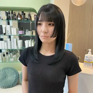 ロング カラー 🫧透明感カラー🫧 古川穂果のヘアスタイル