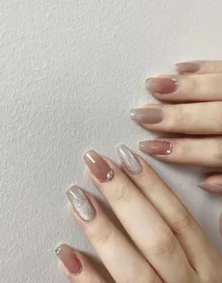 ネイル RAFFINE haru🦋🩵のネイルデザイン