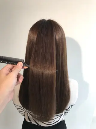 ロング カラー 🌈ハイトーン髪質改 善🌈polon🌟のヘアスタイル