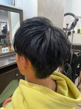 メンズ 加藤 聖也のヘアスタイル