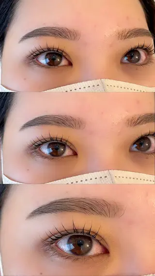 アイブロウ nail & eye elyのネイルデザイン