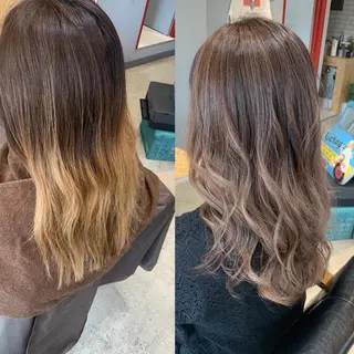 ロング カラー stylist N0Nのヘアスタイル