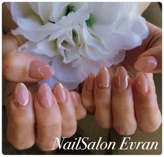 ネイル Nail salon Evranのネイルデザイン