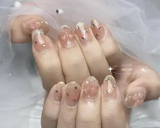 ネイル RINA 🤍のネイルデザイン