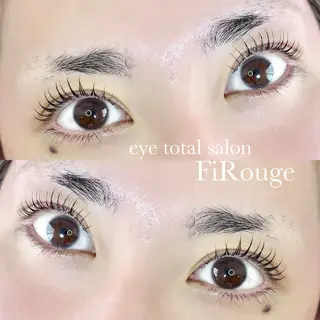 マツエク・マツパ 【FiRouge】 安田エリのマツエク・マツパデザイン