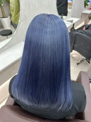 セミロング カラー オタクeyelist 🎀♥manaのマツエク・マツパデザイン