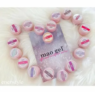 ショート ネイル 👑enen style👑のネイルデザイン