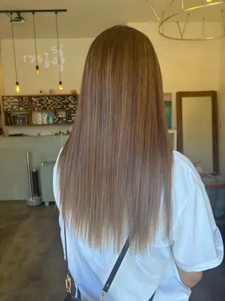 ロング REIKA 【eito】のヘアスタイル