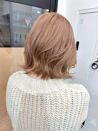 ショート ⭐️ハイトーン⭐️ 💕SAKURA💕のヘアスタイル
