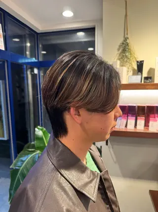 メンズ パーマ/縮毛矯正/ 店長 ・村田伊吹のヘアスタイル