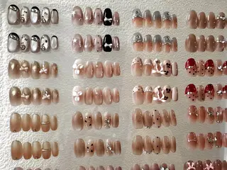 ネイル J&C Nail Salon吉祥寺所属・Yu  Ki ネイルのネイルデザイン