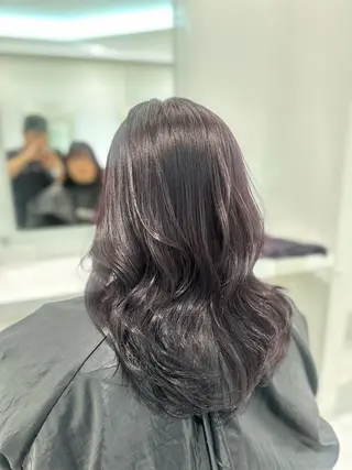 セミロング カラー 🐺韓国風メンズ特化 あさひ🐺のヘアスタイル