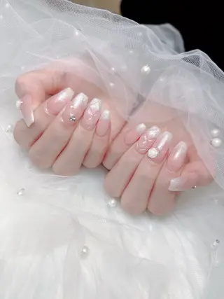 ネイル エルバイノリコ🤍 小澤パラジェル取扱店のネイルデザイン