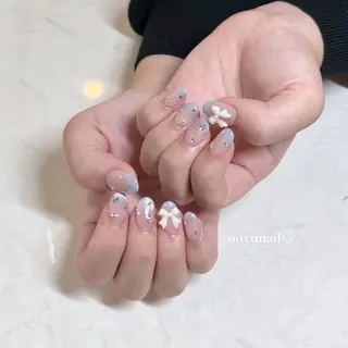 ネイル oreo salon miyu 池袋のネイルデザイン