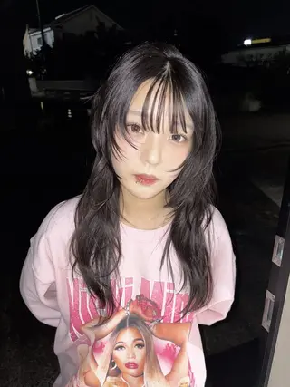 ロング ミユウ👗🎀 /カラーリスト/ボブのヘアスタイル