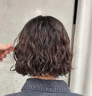 パーマ COCONA/ORO モデル様募集中のヘアスタイル
