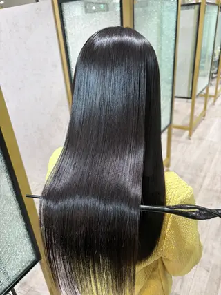 ロング 髪質改善専門店 Lucasのヘアスタイル