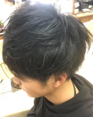 ショート メンズ コトナ越谷店長 小川 良介のヘアスタイル