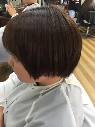 パーマ 中山 ルミ子のヘアスタイル