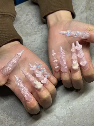 ネイル IROHA NAIL 真結子のネイルデザイン