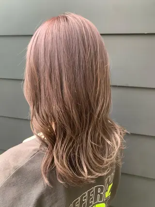 ロング カラー パーマ STYLE袋町店 赤畠達弥のヘアスタイル