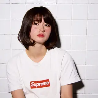 ショート カラー スズキジュンペイ 銀座/髪質改善のヘアスタイル