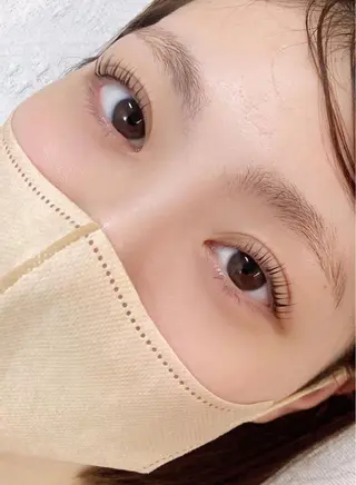 マツエク・マツパ Eye gloss 2のマツエク・マツパデザイン