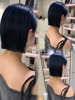 ショート 【店長】原田 貢太郎のヘアスタイル